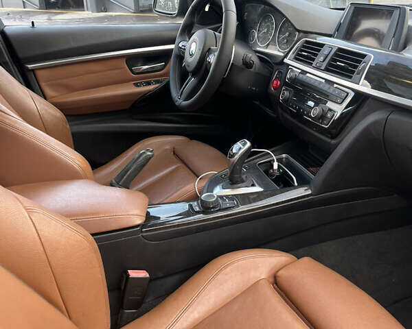 Черный БМВ 3 Серия, объемом двигателя 2 л и пробегом 120 тыс. км за 15999 $, фото 7 на Automoto.ua