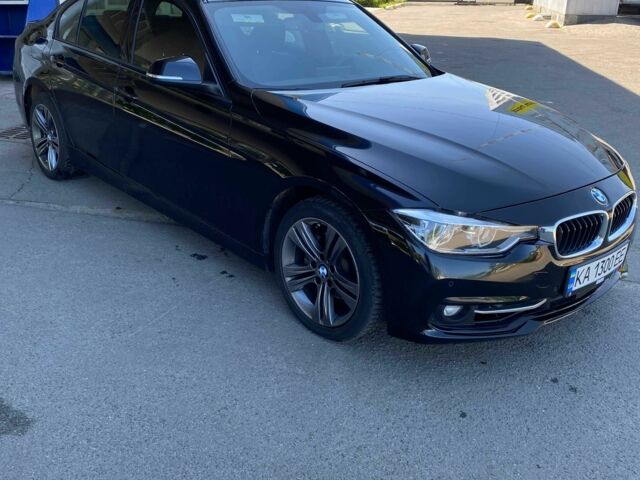 Черный БМВ 3 Серия, объемом двигателя 2 л и пробегом 145 тыс. км за 16999 $, фото 1 на Automoto.ua