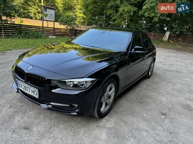 Черный БМВ 3 Серия, объемом двигателя 2 л и пробегом 175 тыс. км за 11600 $, фото 1 на Automoto.ua