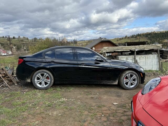 Черный БМВ 3 Серия, объемом двигателя 2 л и пробегом 125 тыс. км за 14800 $, фото 6 на Automoto.ua