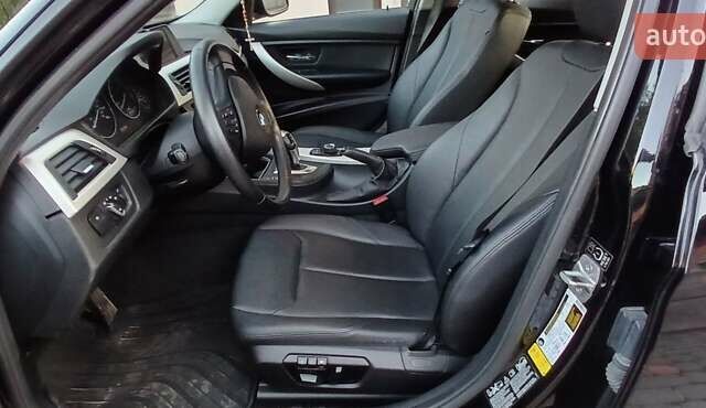 Чорний БМВ 3 Серія, об'ємом двигуна 2 л та пробігом 151 тис. км за 14700 $, фото 13 на Automoto.ua