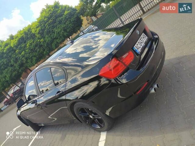 Черный БМВ 3 Серия, объемом двигателя 2 л и пробегом 137 тыс. км за 13500 $, фото 9 на Automoto.ua
