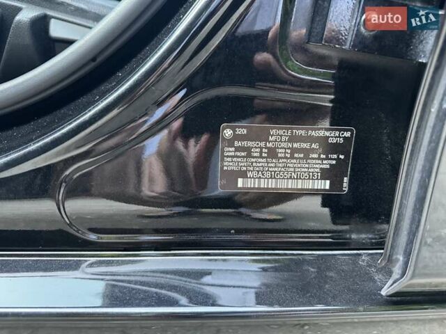 Черный БМВ 3 Серия, объемом двигателя 2 л и пробегом 175 тыс. км за 11600 $, фото 16 на Automoto.ua