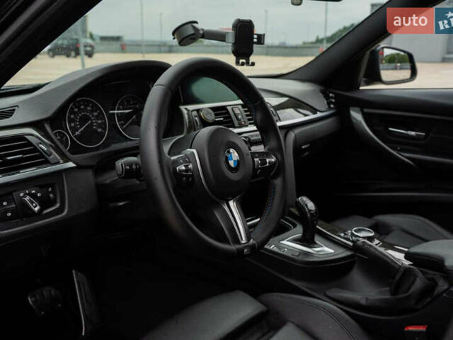 Чорний БМВ 3 Серія, об'ємом двигуна 2 л та пробігом 155 тис. км за 16000 $, фото 19 на Automoto.ua