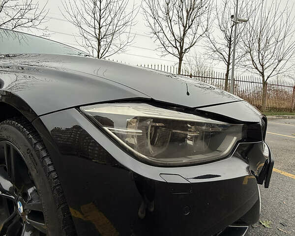 Черный БМВ 3 Серия, объемом двигателя 2 л и пробегом 155 тыс. км за 15500 $, фото 5 на Automoto.ua