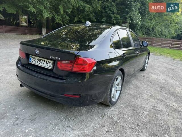 Черный БМВ 3 Серия, объемом двигателя 2 л и пробегом 175 тыс. км за 11200 $, фото 10 на Automoto.ua