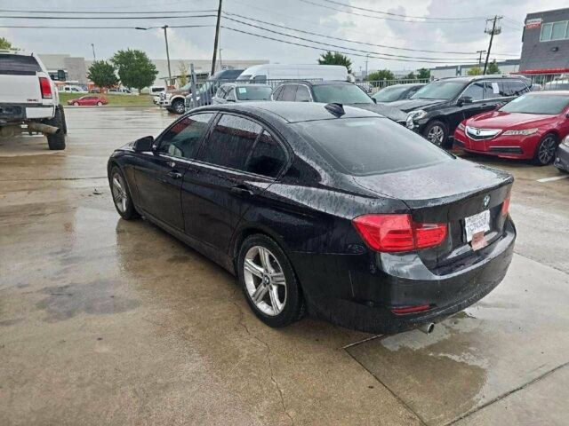 Черный БМВ 3 Серия, объемом двигателя 2 л и пробегом 120 тыс. км за 3500 $, фото 3 на Automoto.ua