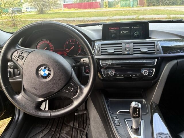 Черный БМВ 3 Серия, объемом двигателя 2 л и пробегом 135 тыс. км за 12700 $, фото 8 на Automoto.ua