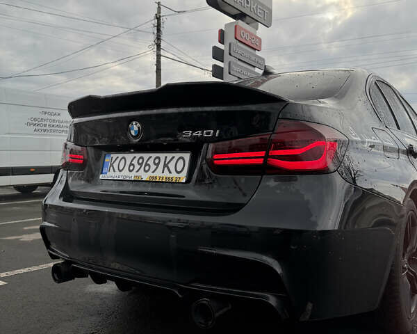 Черный БМВ 3 Серия, объемом двигателя 3 л и пробегом 170 тыс. км за 19600 $, фото 4 на Automoto.ua