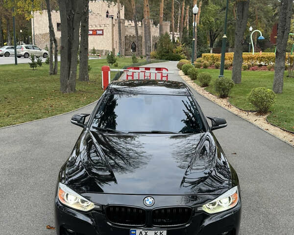 БМВ 3 Серия 2015 в Харькове на Automoto.ua Черный БМВ 3 Серия, объемом двигателя 2 л и пробегом 153 тыс. км за 13700 $, фото 4 на Automoto.ua