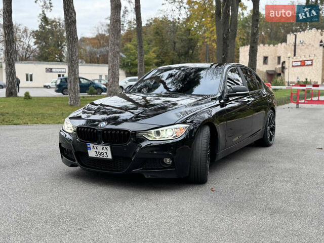БМВ 3 Серия 2015 в Харькове на Automoto.ua Черный БМВ 3 Серия, объемом двигателя 2 л и пробегом 153 тыс. км за 13700 $, фото 2 на Automoto.ua