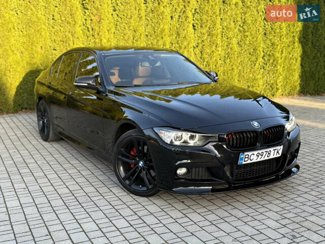 Черный БМВ 3 Серия, объемом двигателя 2 л и пробегом 285 тыс. км за 15300 $, фото 3 на Automoto.ua