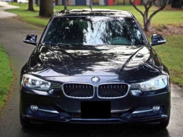 Чорний БМВ 3 Серія, об'ємом двигуна 2 л та пробігом 125 тис. км за 6700 $, фото 1 на Automoto.ua