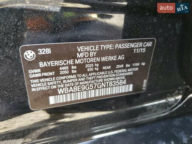 Черный БМВ 3 Серия, объемом двигателя 0 л и пробегом 144 тыс. км за 2100 $, фото 11 на Automoto.ua