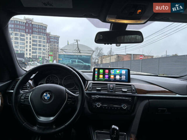 Черный БМВ 3 Серия, объемом двигателя 2 л и пробегом 162 тыс. км за 15500 $, фото 6 на Automoto.ua