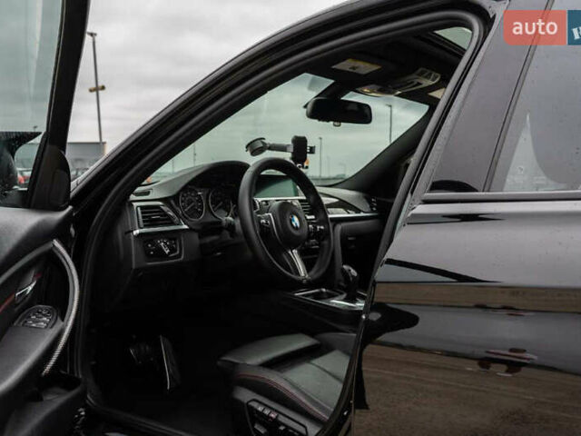 Чорний БМВ 3 Серія, об'ємом двигуна 2 л та пробігом 155 тис. км за 16000 $, фото 14 на Automoto.ua