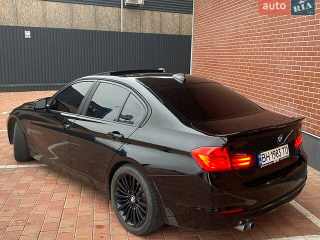 Чорний БМВ 3 Серія, об'ємом двигуна 2 л та пробігом 165 тис. км за 14700 $, фото 8 на Automoto.ua
