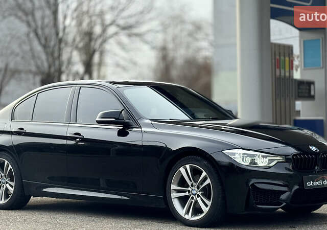 Черный БМВ 3 Серия, объемом двигателя 2 л и пробегом 65 тыс. км за 18999 $, фото 3 на Automoto.ua