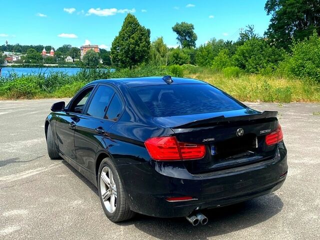 Черный БМВ 3 Серия, объемом двигателя 2 л и пробегом 183 тыс. км за 11000 $, фото 4 на Automoto.ua