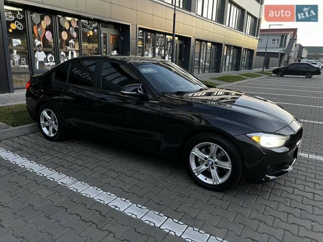 Черный БМВ 3 Серия, объемом двигателя 2 л и пробегом 172 тыс. км за 14300 $, фото 2 на Automoto.ua