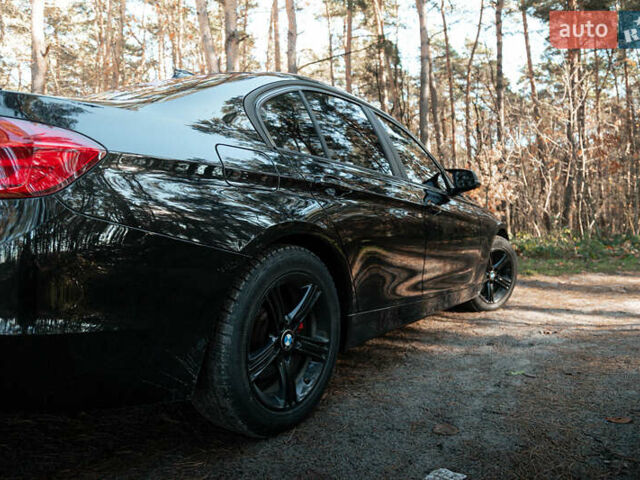 Черный БМВ 3 Серия, объемом двигателя 2 л и пробегом 115 тыс. км за 15600 $, фото 7 на Automoto.ua