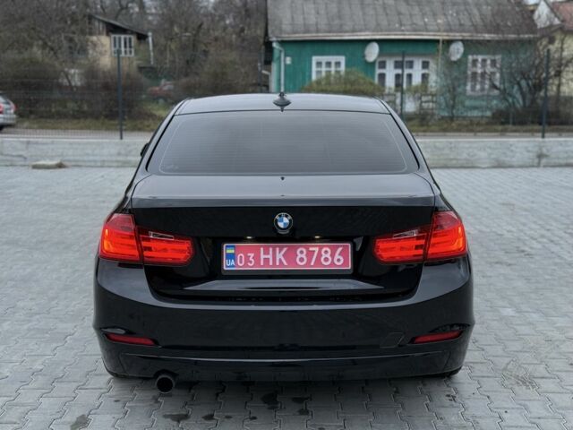 Черный БМВ 3 Серия, объемом двигателя 2 л и пробегом 216 тыс. км за 12400 $, фото 6 на Automoto.ua