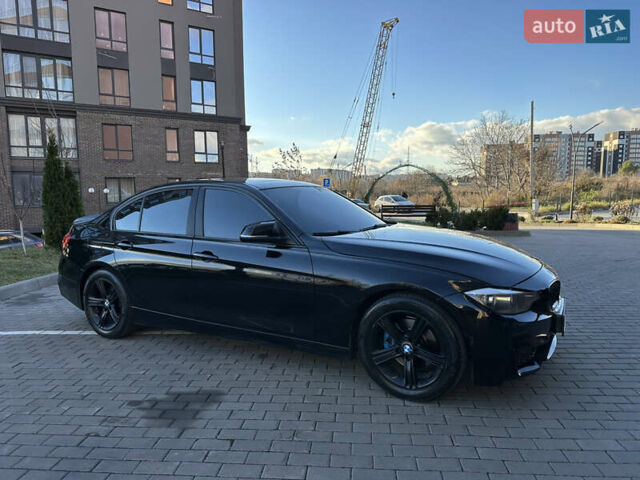 Черный БМВ 3 Серия, объемом двигателя 2 л и пробегом 213 тыс. км за 12500 $, фото 4 на Automoto.ua