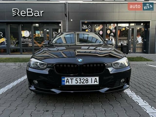 Черный БМВ 3 Серия, объемом двигателя 2 л и пробегом 172 тыс. км за 14300 $, фото 5 на Automoto.ua