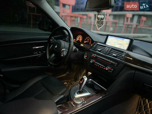Черный БМВ 3 Серия, объемом двигателя 2 л и пробегом 140 тыс. км за 17200 $, фото 8 на Automoto.ua
