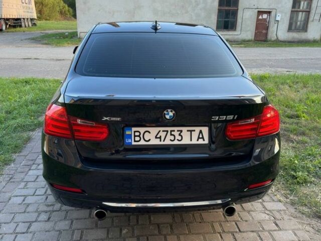Черный БМВ 3 Серия, объемом двигателя 3 л и пробегом 189 тыс. км за 13800 $, фото 3 на Automoto.ua