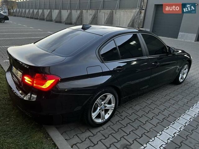 Черный БМВ 3 Серия, объемом двигателя 2 л и пробегом 172 тыс. км за 14300 $, фото 16 на Automoto.ua