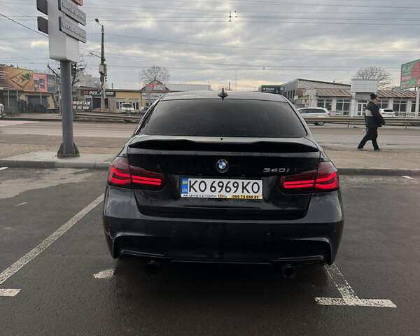 Черный БМВ 3 Серия, объемом двигателя 3 л и пробегом 170 тыс. км за 19600 $, фото 5 на Automoto.ua