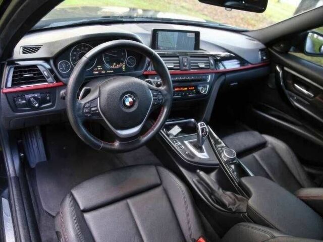 Чорний БМВ 3 Серія, об'ємом двигуна 2 л та пробігом 125 тис. км за 6700 $, фото 12 на Automoto.ua