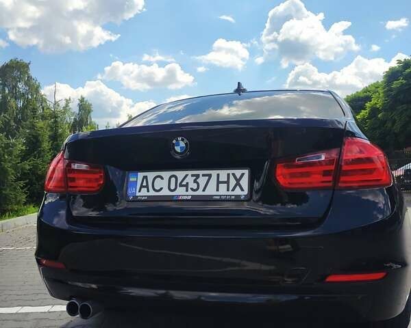 Черный БМВ 3 Серия, объемом двигателя 2 л и пробегом 137 тыс. км за 13500 $, фото 5 на Automoto.ua
