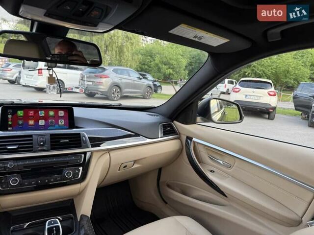 Черный БМВ 3 Серия, объемом двигателя 2 л и пробегом 200 тыс. км за 13500 $, фото 9 на Automoto.ua