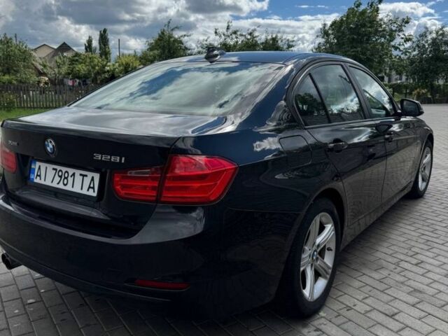 Черный БМВ 3 Серия, объемом двигателя 2 л и пробегом 185 тыс. км за 13500 $, фото 5 на Automoto.ua