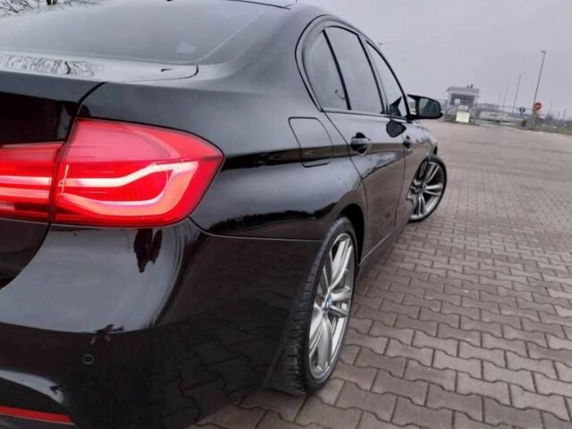 Черный БМВ 3 Серия, объемом двигателя 2 л и пробегом 87 тыс. км за 10900 $, фото 6 на Automoto.ua