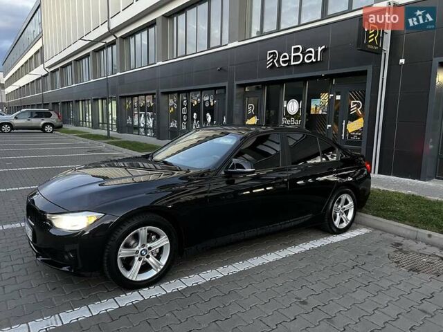 Черный БМВ 3 Серия, объемом двигателя 2 л и пробегом 172 тыс. км за 14300 $, фото 1 на Automoto.ua