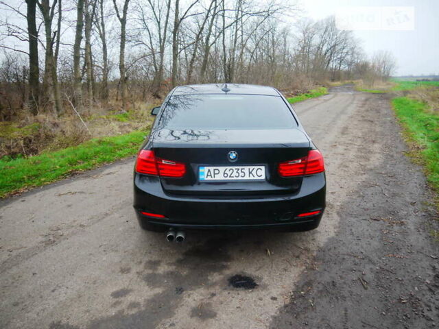 Черный БМВ 3 Серия, объемом двигателя 2 л и пробегом 190 тыс. км за 12600 $, фото 6 на Automoto.ua