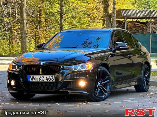 Черный БМВ 3 Серия, объемом двигателя 2 л и пробегом 225 тыс. км за 16399 $, фото 1 на Automoto.ua