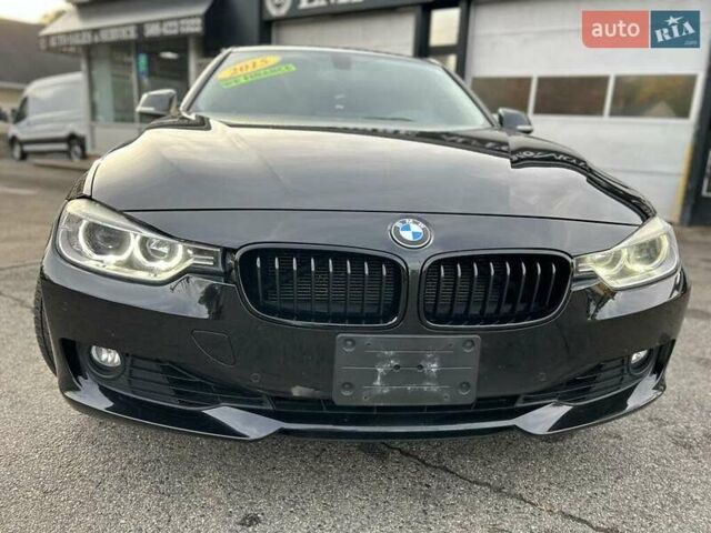 Чорний БМВ 3 Серія, об'ємом двигуна 2 л та пробігом 93 тис. км за 2250 $, фото 1 на Automoto.ua