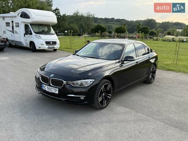 Черный БМВ 3 Серия, объемом двигателя 2 л и пробегом 200 тыс. км за 13500 $, фото 1 на Automoto.ua