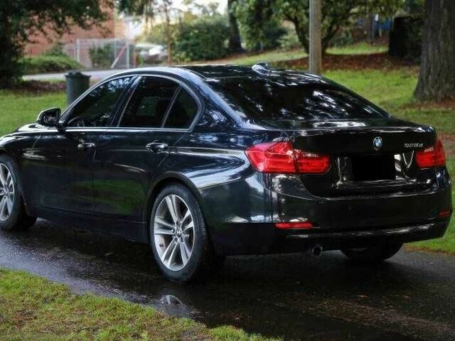 Чорний БМВ 3 Серія, об'ємом двигуна 2 л та пробігом 125 тис. км за 6700 $, фото 4 на Automoto.ua