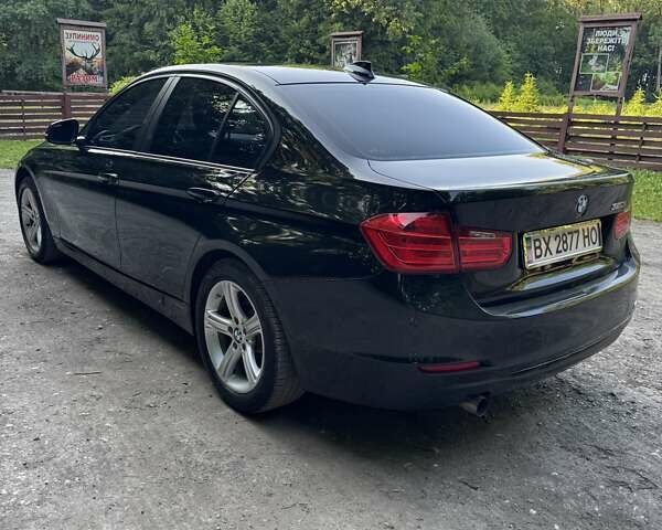 Черный БМВ 3 Серия, объемом двигателя 2 л и пробегом 175 тыс. км за 11600 $, фото 12 на Automoto.ua