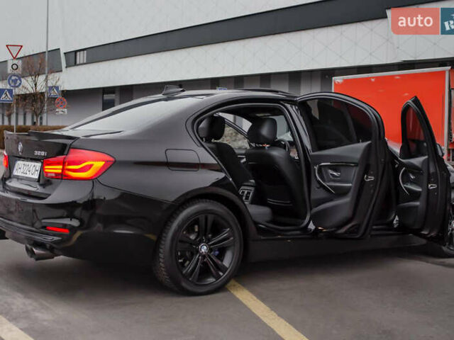 Черный БМВ 3 Серия, объемом двигателя 2 л и пробегом 193 тыс. км за 16000 $, фото 15 на Automoto.ua