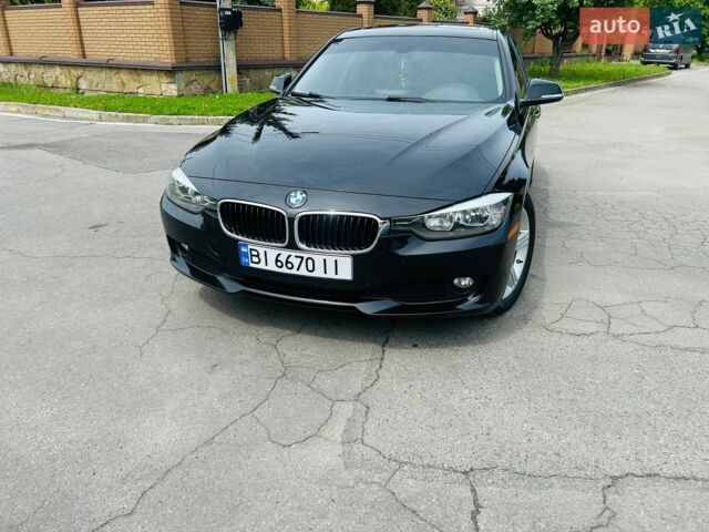 Чорний БМВ 3 Серія, об'ємом двигуна 2 л та пробігом 189 тис. км за 12700 $, фото 1 на Automoto.ua
