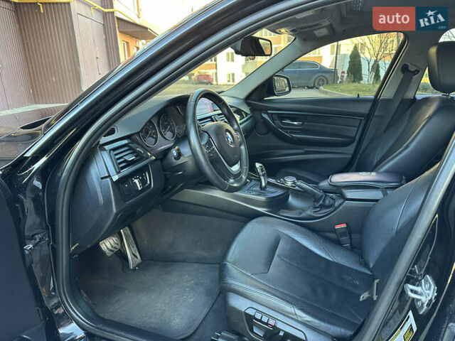 Черный БМВ 3 Серия, объемом двигателя 2 л и пробегом 213 тыс. км за 12500 $, фото 11 на Automoto.ua