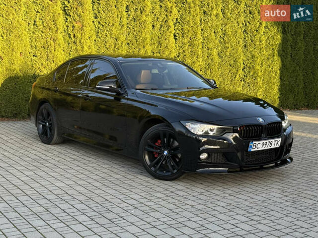 Черный БМВ 3 Серия, объемом двигателя 2 л и пробегом 285 тыс. км за 15300 $, фото 1 на Automoto.ua