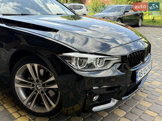 Черный БМВ 3 Серия, объемом двигателя 2 л и пробегом 205 тыс. км за 14700 $, фото 2 на Automoto.ua