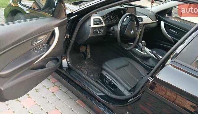 Чорний БМВ 3 Серія, об'ємом двигуна 2 л та пробігом 151 тис. км за 14700 $, фото 12 на Automoto.ua